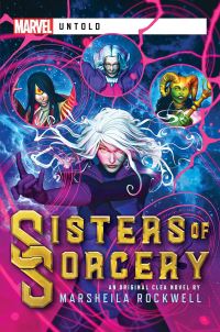 Book Cover for Sisters of Sorcery by Marsheila Rockwell