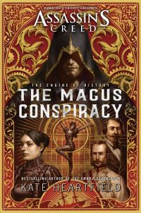 Book Cover for The Magus Conspiracy by Kate Heartfield