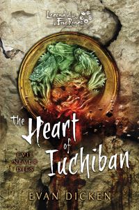 Book Cover for The Heart of Iuchiban by Evan Dicken
