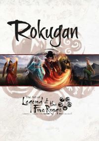 Book Cover for Rokugan by Matt Keefe