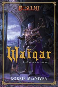 Book Cover for Waiqar by Robbie MacNiven