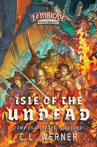 Book Cover for Isle of the Undead by C L Werner
