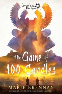 Book Cover for The Game of 100 Candles by Marie Brennan