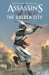 Book Cover for The Golden City by Jaleigh Johnson