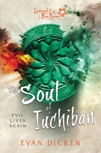 Book Cover for The Soul of Iuchiban by Evan Dicken