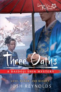 Book Cover for Three Oaths by Josh Reynolds