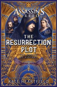 Book Cover for The Resurrection Plot by Kate Heartfield