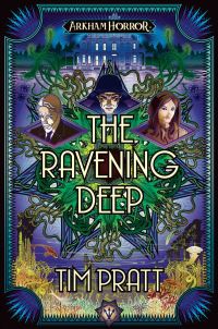 Book Cover for The Ravening Deep by Tim Pratt