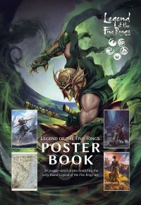 Book Cover for The Legend of the Five Rings Poster Book by Aconyte Books