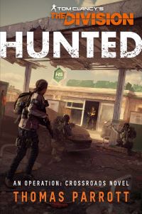 Book Cover for Hunted by Thomas Parrott, Tom Clancy