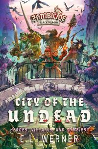 Book Cover for City of the Undead by C L Werner