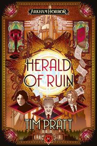 Book Cover for Herald of Ruin by Tim Pratt