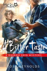 Book Cover for A Bitter Taste by Josh Reynolds