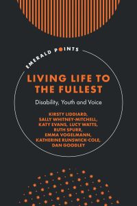 Book Cover for Living Life to the Fullest by Kirsty Liddiard