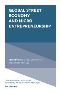 Book Cover for Global Street Economy and Micro Entrepreneurship by Simon Grima