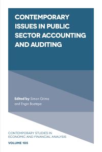 Book Cover for Contemporary Issues in Public Sector Accounting and Auditing by Simon Grima, Engin Boztepe
