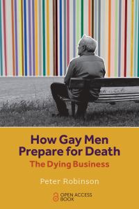 Book Cover for How Gay Men Prepare for Death by Peter Robinson