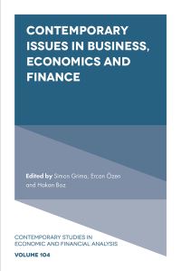 Book Cover for Contemporary Issues in Business, Economics and Finance by International Applied Social Science Congress