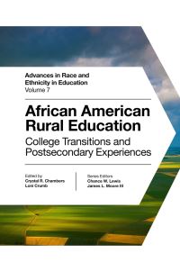 Book Cover for African American Rural Education by Crystal Renée Chambers, Loni Crumb
