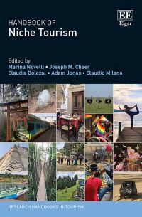 Book Cover for Handbook of Niche Tourism by Marina Novelli, Joseph M Cheer, Claudia Dolezal, Adam Jones, Claudio Milano
