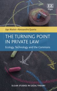 Book Cover for The Turning Point in Private Law by Ugo Mattei, Alessandra Quarta