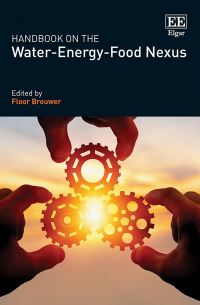 Book Cover for Handbook on the Water-Energy-Food Nexus by Floor Brouwer