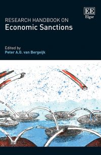 Book Cover for Research Handbook on Economic Sanctions by Peter A G van Bergeijk