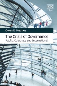 Book Cover for The Crisis of Governance by Owen E Hughes