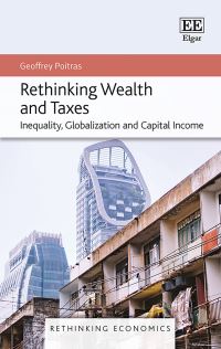Book Cover for Rethinking Wealth and Taxes by Geoffrey Poitras