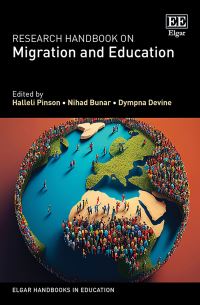 Book Cover for Research Handbook on Migration and Education by Halleli Pinson, Nihad Bunar, Dympna Devine
