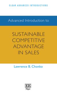 Book Cover for Advanced Introduction to Sustainable Competitive Advantage in Sales by Lawrence B Chonko