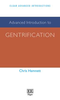 Book Cover for Advanced Introduction to Gentrification by Chris Hamnett