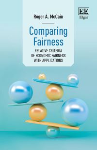 Book Cover for Comparing Fairness by Roger A McCain