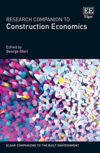 Book Cover for Research Companion to Construction Economics by George Ofori