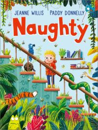 Book Cover for Naughty by Jeanne Willis
