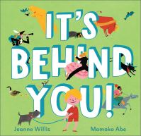 Book Cover for It's Behind You! by Jeanne Willis