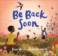 Book Cover for Be Back Soon by Anna Wilson