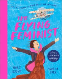 Book Cover for The Flying Feminist by Mary Boone