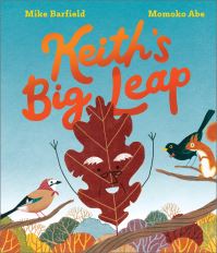 Book Cover for Keith's Big Leap by Mike Barfield