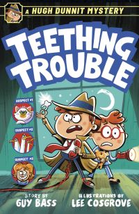 Book Cover for Teething Trouble by Guy Bass