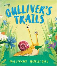 Book Cover for Gulliver's Trails by Paul Stewart