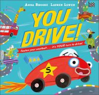 Book Cover for You Drive! by Anna Brooke