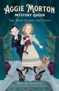 Book Cover for The Body Under the Piano by Marthe Jocelyn