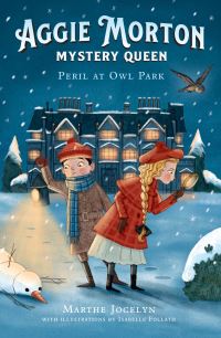 Book Cover for Peril at Owl Park by Marthe Jocelyn