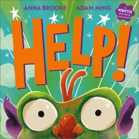 Book Cover for Help! by Anna E Brooke