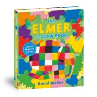 Book Cover for The Elmer Jigsaw Book by David McKee