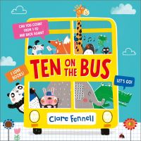 Book Cover for Ten on the Bus by Clare Fennell