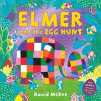 Book Cover for Elmer and the Egg Hunt by David McKee