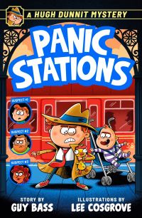 Book Cover for Panic Stations by Guy Bass