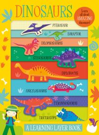 Book Cover for Dinosaurs by Anna Gough